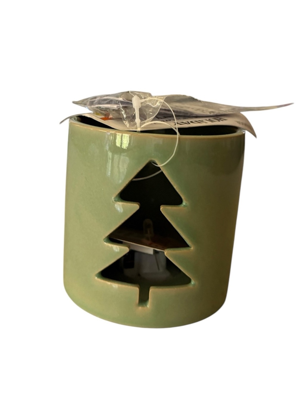 Artie Athene Holiday LED Candle Holder